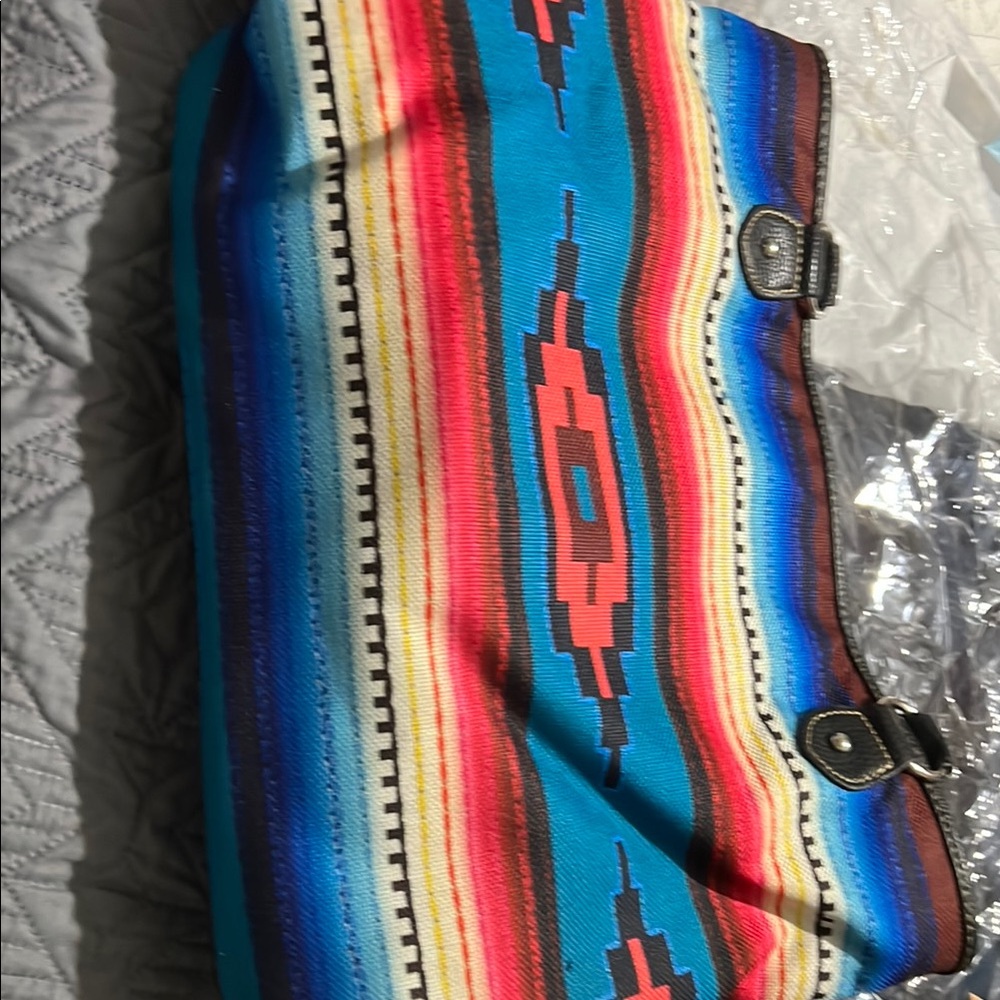 Montana West Multicolor Tote Bag